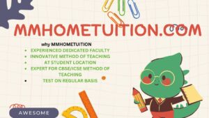 Read more about the article MM HOME TUITION – home tutor for class 12 physics in Bhubaneswar